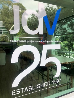 25 Years of continued growth for JDV Projects